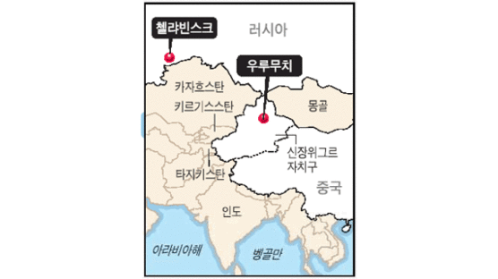 상하이협력기구 6개국 4000명 동원 대테러 훈련