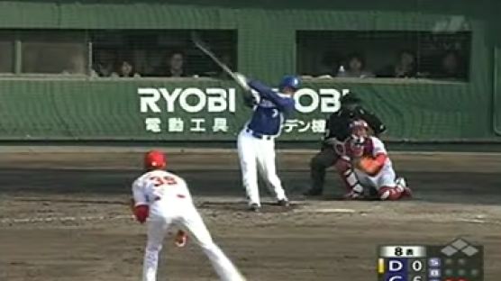 '쾅!' 이병규, 일본 진출 후 첫 만루 홈런