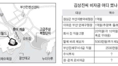 "국회의원 3 ~ 4명 김상진씨 연루" 떨고있는 부산