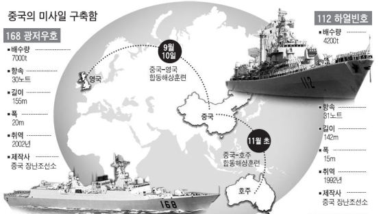 '대양 해군'꿈꾸는 중국 사상 처음 대서양 훈련