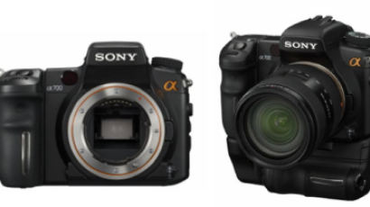 소니, 신개념 HDSLR 카메라 ‘알파700’ 세계 최초로 국내 출시!