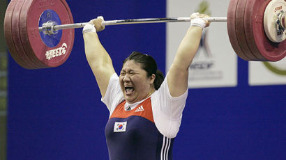 장미란, “올림픽 금도 들겠다”