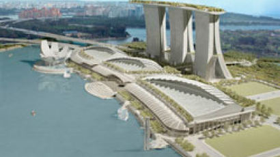 쌍용건설, 싱가포르서 6억8600만 달러 호텔공사 수주