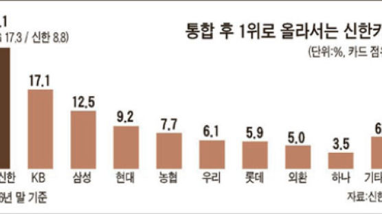 세계 톱5 '글로벌 카드' 야심