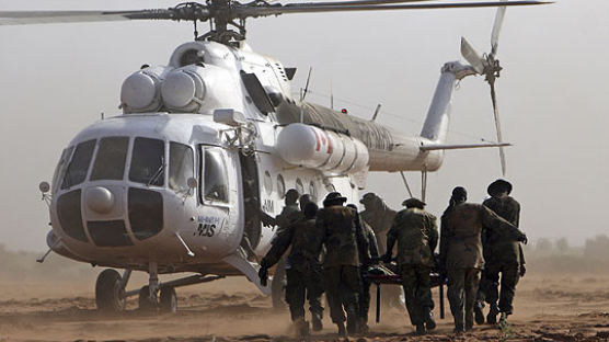 [사진] 수단 평화유지군 수십 명 사망
