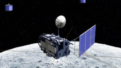 [사진] 일본 위성 달 궤도 진입