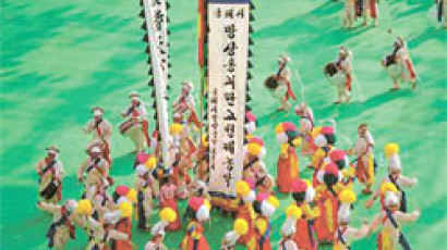동해시 ‘망상 괴란 고청제 농악’ 한국민속예술축제 최우수상