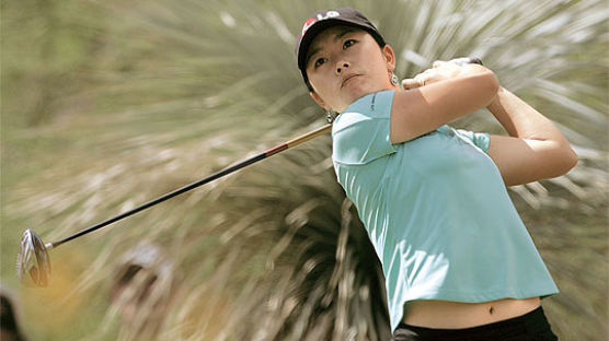 안젤라 박 “골프, 키로 하는게 아냐”