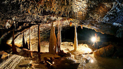 [사진] 세계자연유산 '당처물 동굴'