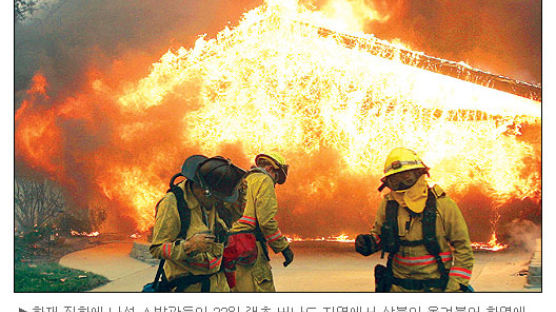 샌타애나 강풍 타고 산불 대란, 800여채…남가주가 불탔다