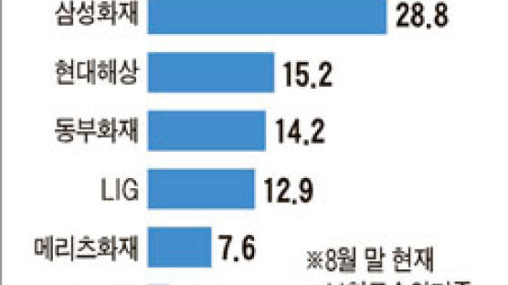 보험업계 지각변동 오나