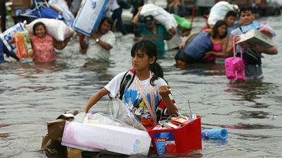 [사진] 멕시코 이재민 100만 명