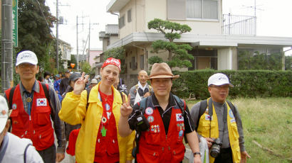일본 국제걷기대회에서 만난 사람, 사람들 ① - 팝 제니