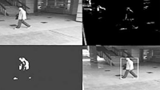 사람 쫓아다니며 촬영 ‘똑똑한 CCTV’