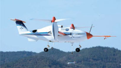 수직 이착륙 가능 무인비행기 개발