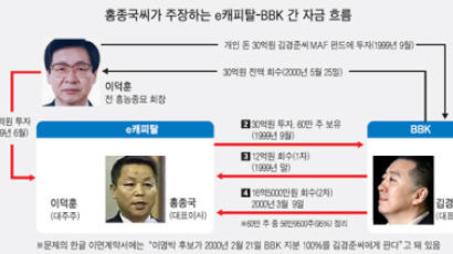 'BBK 대선 뇌관 해체' 검찰 막바지 고심