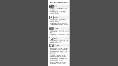 '세계의 공장' 중국 수출로 돈 벌어 '자원사냥'