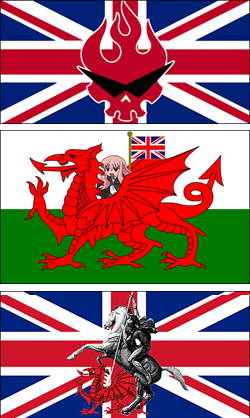 국기 영국 영국의 국기
