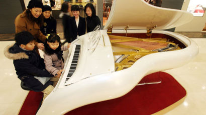 [사진] 4억원짜리 피아노