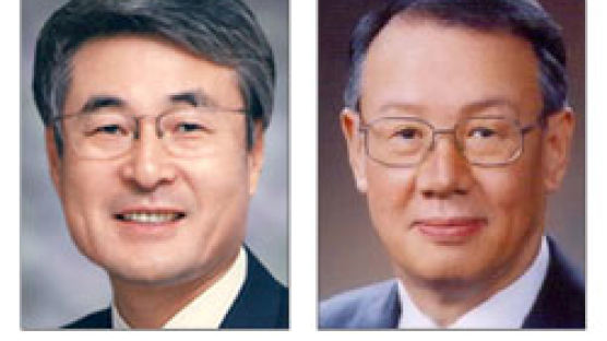 연세대 총장 후보 김한중·주인기 교수