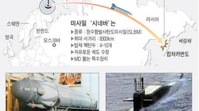 MD 뚫는 '명품 미사일' 러시아 발사실험 성공