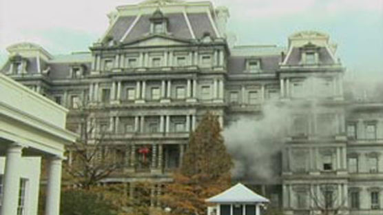 [사진] 백악관에 불