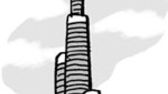 [분수대] 두바이의 탑