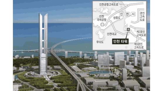 151층 ‘인천타워’ 내달 착공