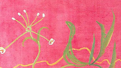 김훈의 '남한산성' 책표지가 분홍색인 이유