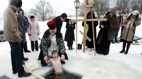 [사진] 공현일 기리는 러시아 정교회