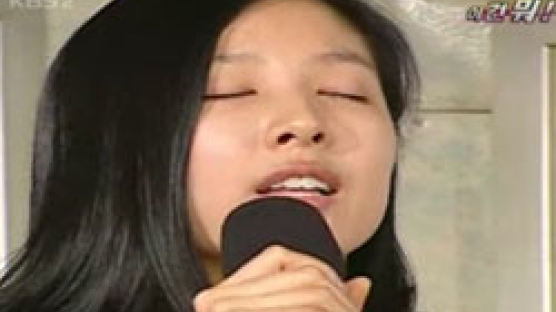 신봉선 "강정화 노래는 비무장지대의 깨끗함"