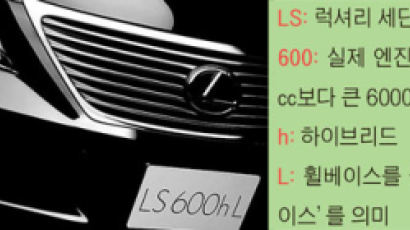 [CAR] '렉서스 LS600hL'에 담긴 뜻은