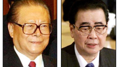 장쩌민·리펑 와병설 … 정협 참석 안 해