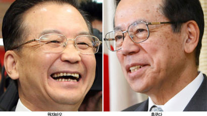 거침없는 중국·일본 자원외교 리더십