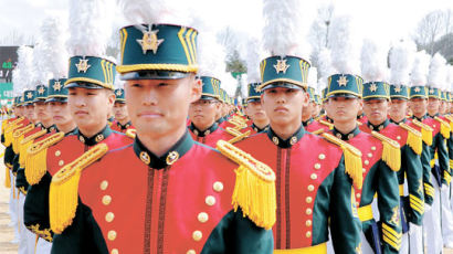 [사진] 육군3사관학교 졸업식