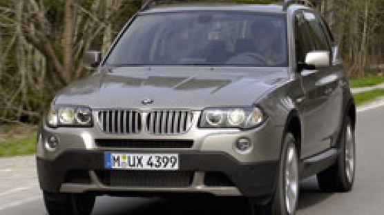 [Briefing] BMW, 사륜구동 X3 2.0d 내놔