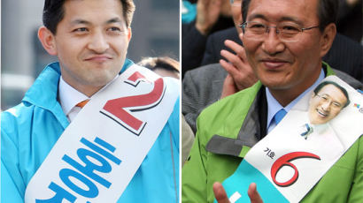 [총선격전지] 홍정욱 측 “실천력 있는 CEO” 노회찬 측 “사회적 약자 대변”