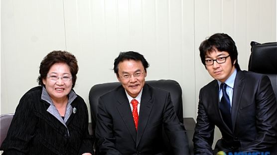 ‘국회의원 김을동’ 일본도 관심