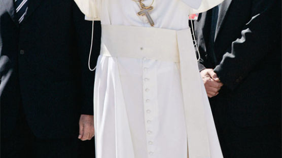 [사진] 미국 첫 방문길 나선 교황