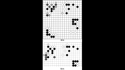 [바둑 '제 12회 삼성화재배 세계바둑오픈'] 결단의 순간