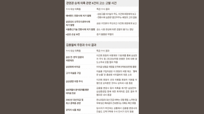 차명 주식은 비자금 아닌 이 회장 재산 결론