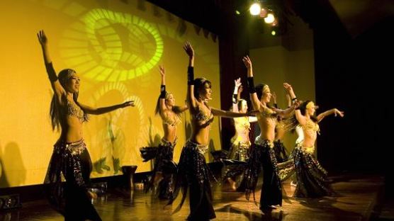 세계화에 주목받는 한국의 벨리댄스