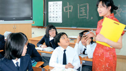 지역 초·중학교 찾아가는 ‘원어민 중국어’