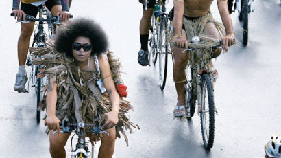 [사진] ‘지구의 날’자전거 대회