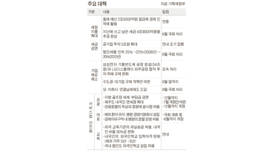 삼성 기흥, LG 파주공장 규제 완화