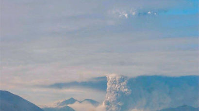[사진] 칠레 화산 폭발