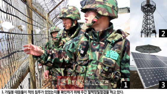 [신나군] 북한군 말소리 들리는 최전방 관측소 ‘가칠봉 OP’
