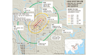 중국 뒤흔드는 지진 괴담 … 후진타오 “유포자 색출하라”