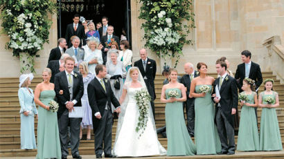 [사진] 영국 왕실 결혼식