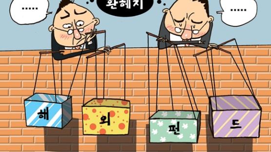 펀드 투자 환헤지 ‘고민되네’